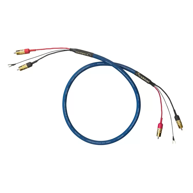 Cardas Audio Clear Beyond Phono - RCA to RCA termination