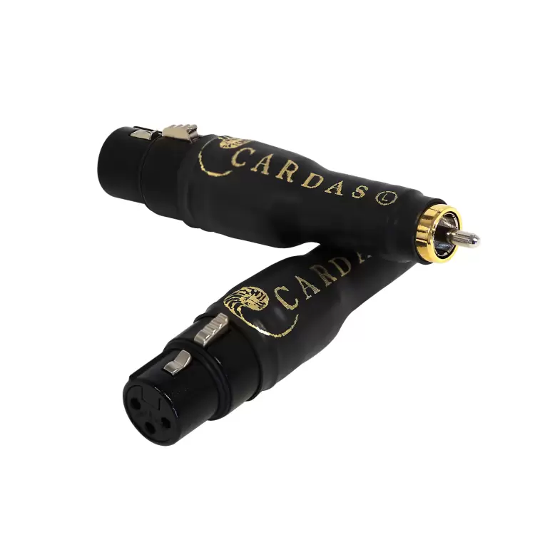 Cardas Audio Adapter CGA FXLR-MRCA (pair)