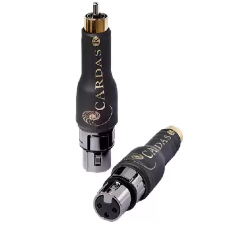 Cardas Audio Adapter MRCA-FXLR (pair)