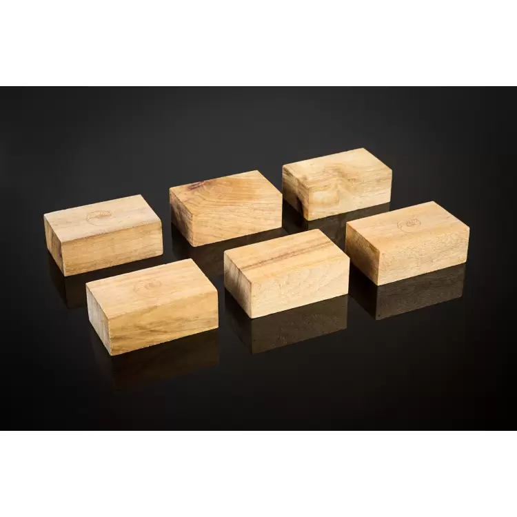 Cardas Audio Myrtlewood Blocks Large