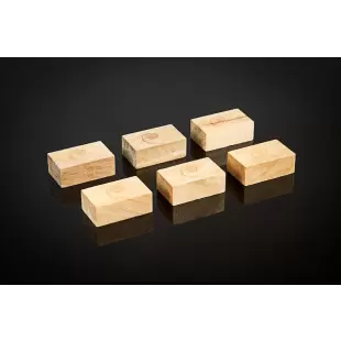Cardas Audio Myrtlewood Blocks Small
